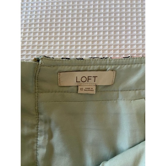 Cottagecore Style Ann Taylor Loft skirt SIZE 10 - Picture 4 of 7